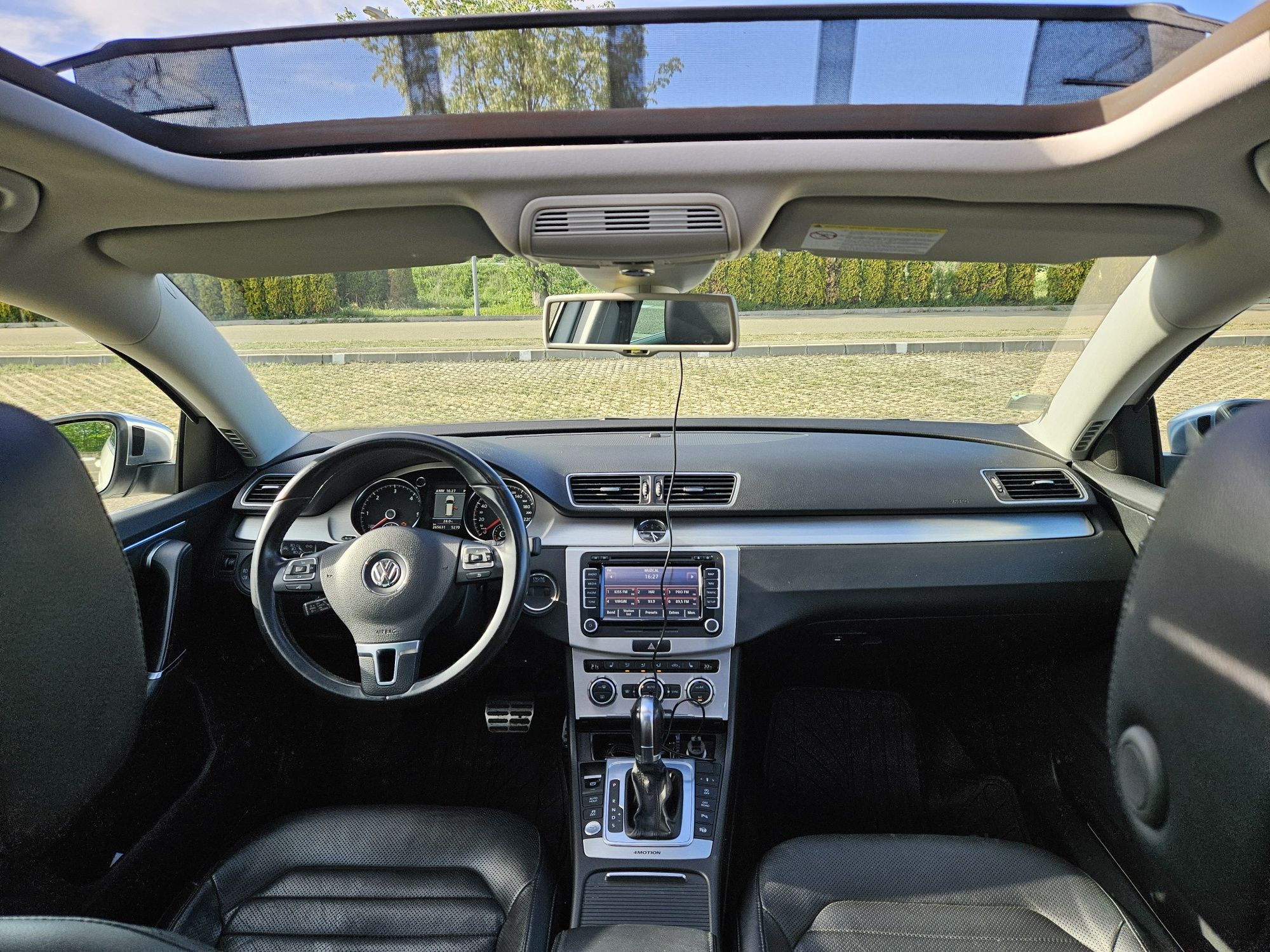 Volkswagen Passat Alltrack 2013, proprietar