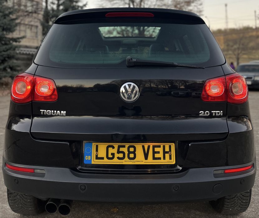 Volkswagen Tiguan - Automat - 4x4 - Panoramic - Piele - 2.0 TDI - CBAB