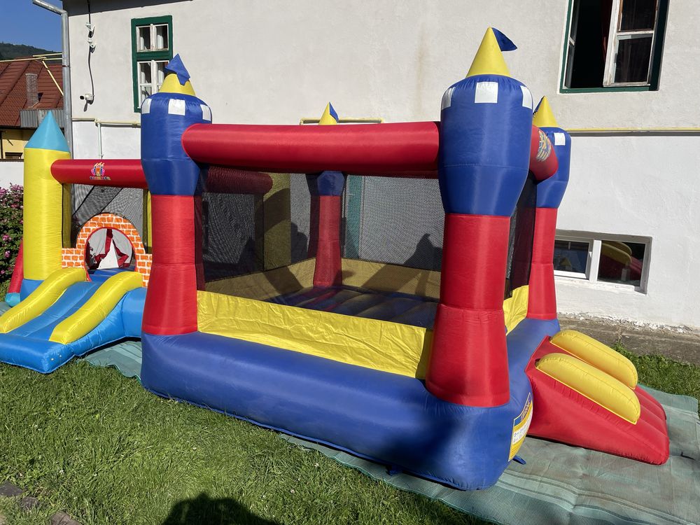 Loc de joaca gonflabil tobogan pentru petreceri private