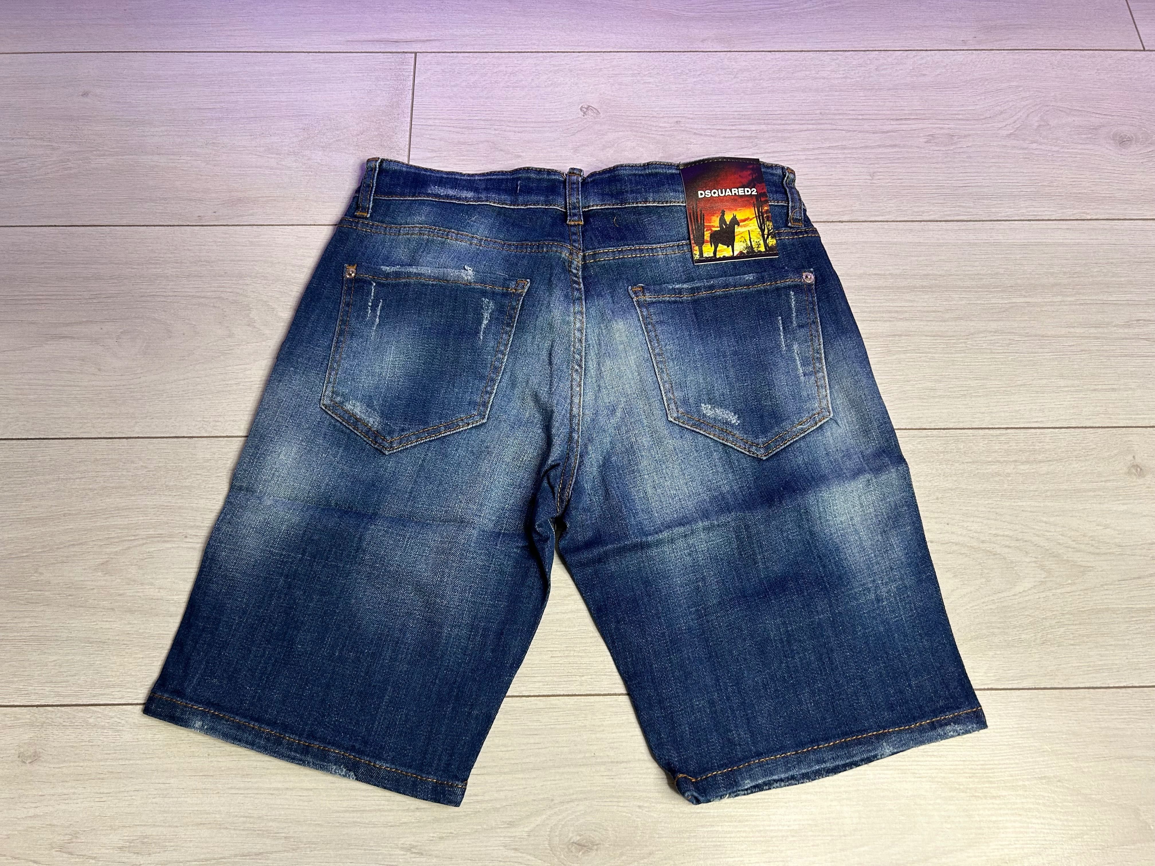 Blugi Scurți Dsquared2 Blue new collection 2024
