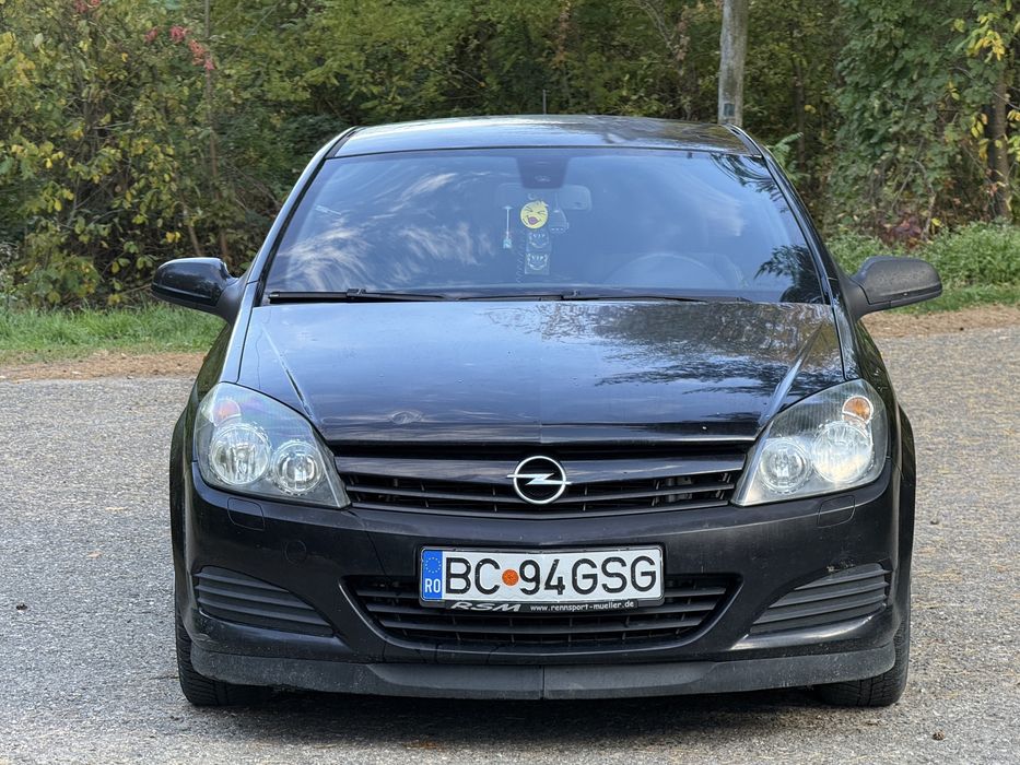 Opel Astra H GTC 1.8 Benzină – 2007 – Acte valabile până în 2026