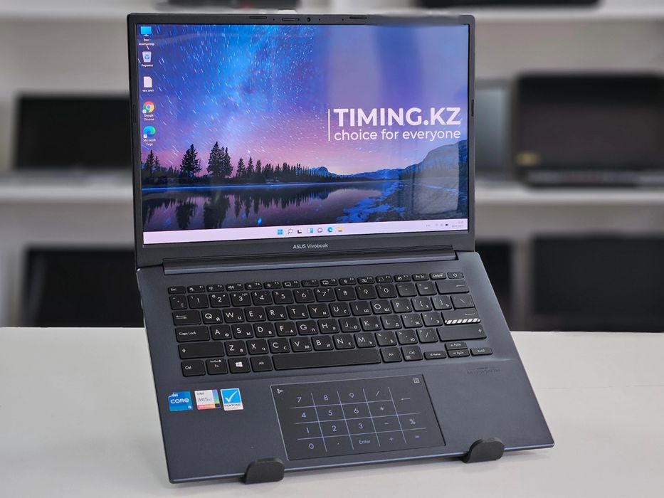 Офисный Ноутбук Asus VivoBook 14 - Core i5-11300H/8GB/SSD 512GB