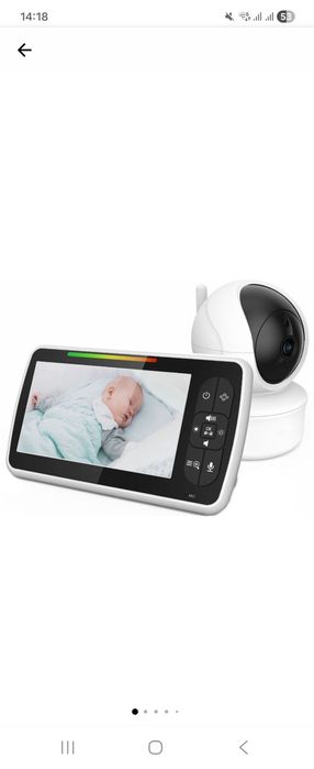 Monitor video bebelusi