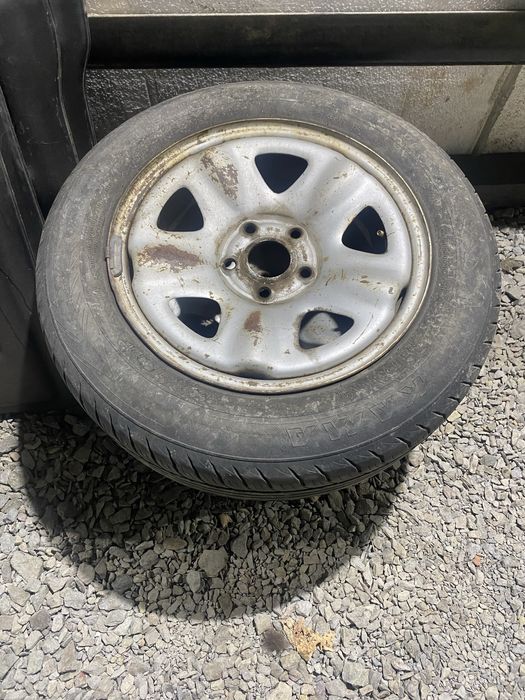 Диски с резиной волга