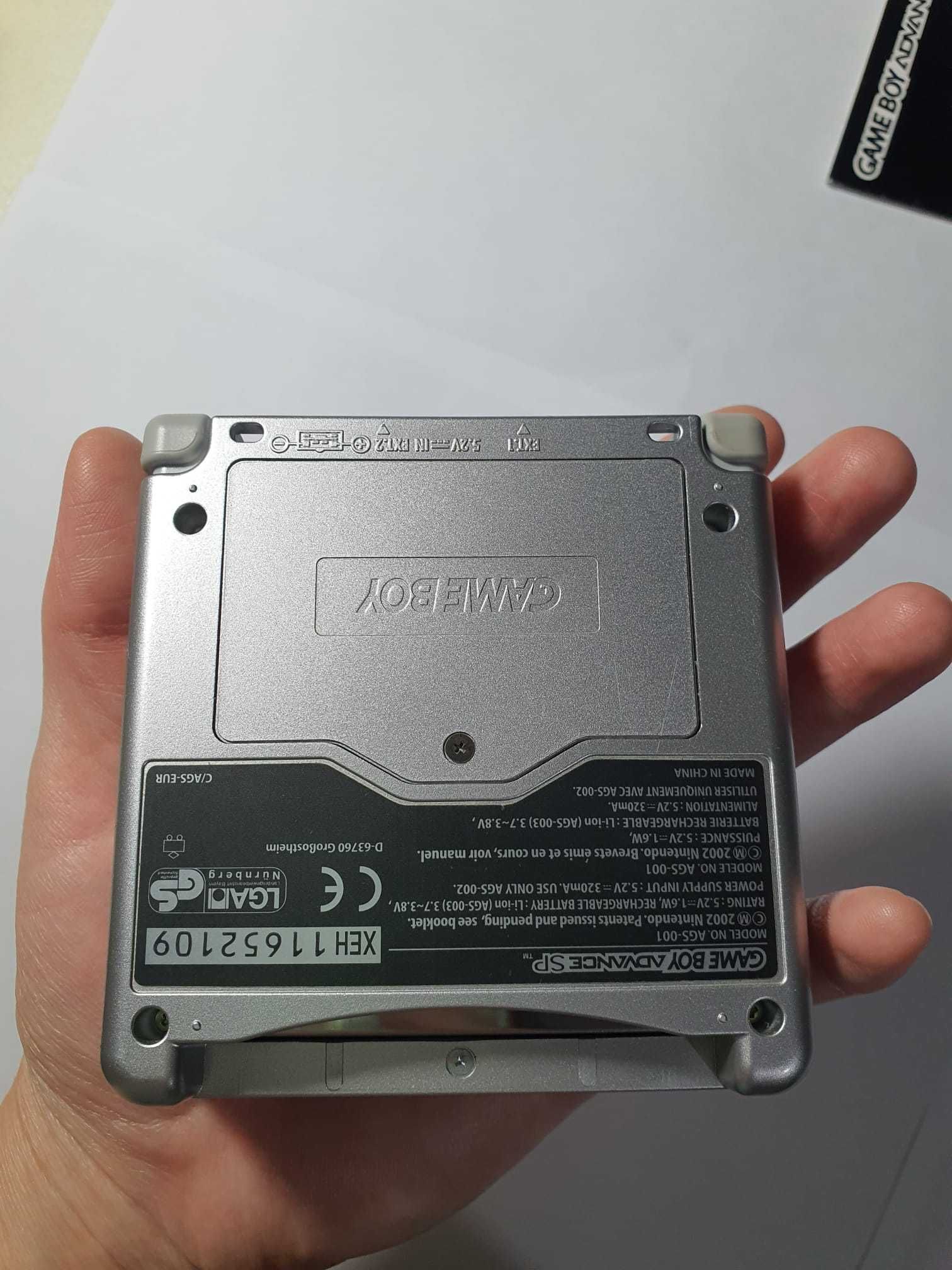 Nintendo Gameboy Advance SP