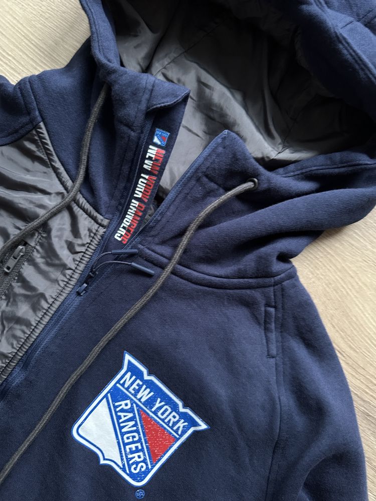 Hanorac Bluza NEW YORK RANGERS NHL Albastru Barbati | Marime L