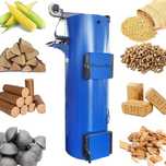Centrala combustibil solid tip lumanare Fornello Turbo 25,35 si 50 kW
