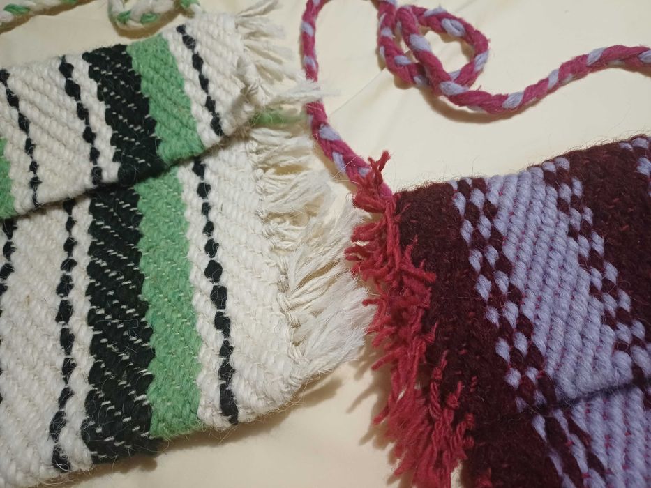 Straite  Maramures din lana - port popular