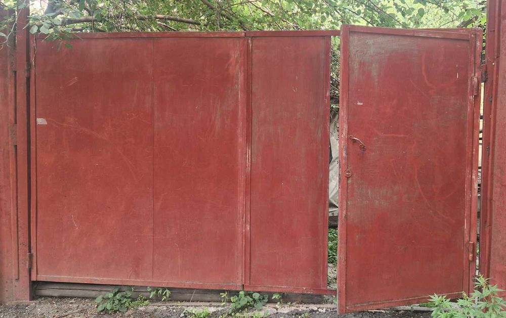 Ворота советские