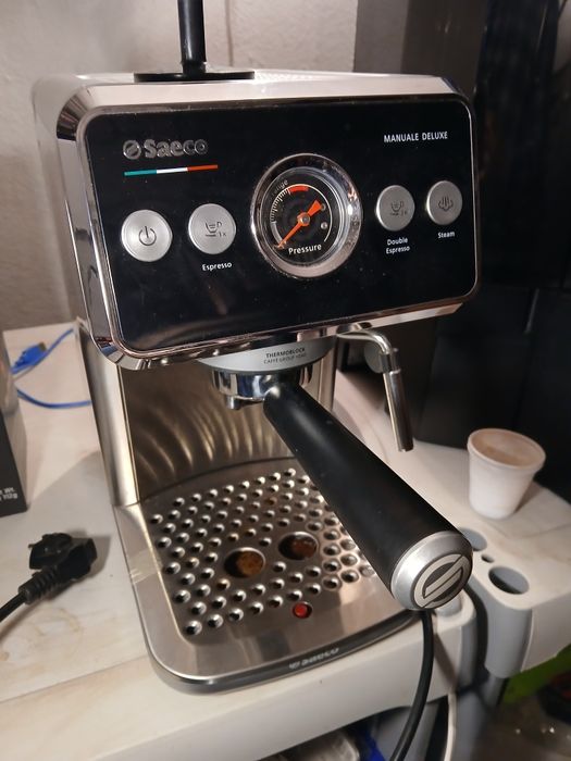Espressor Saeco Manuale Deluxe aproape nou