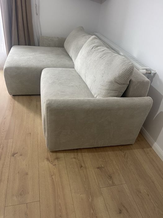 Vand Colțar NOU bej