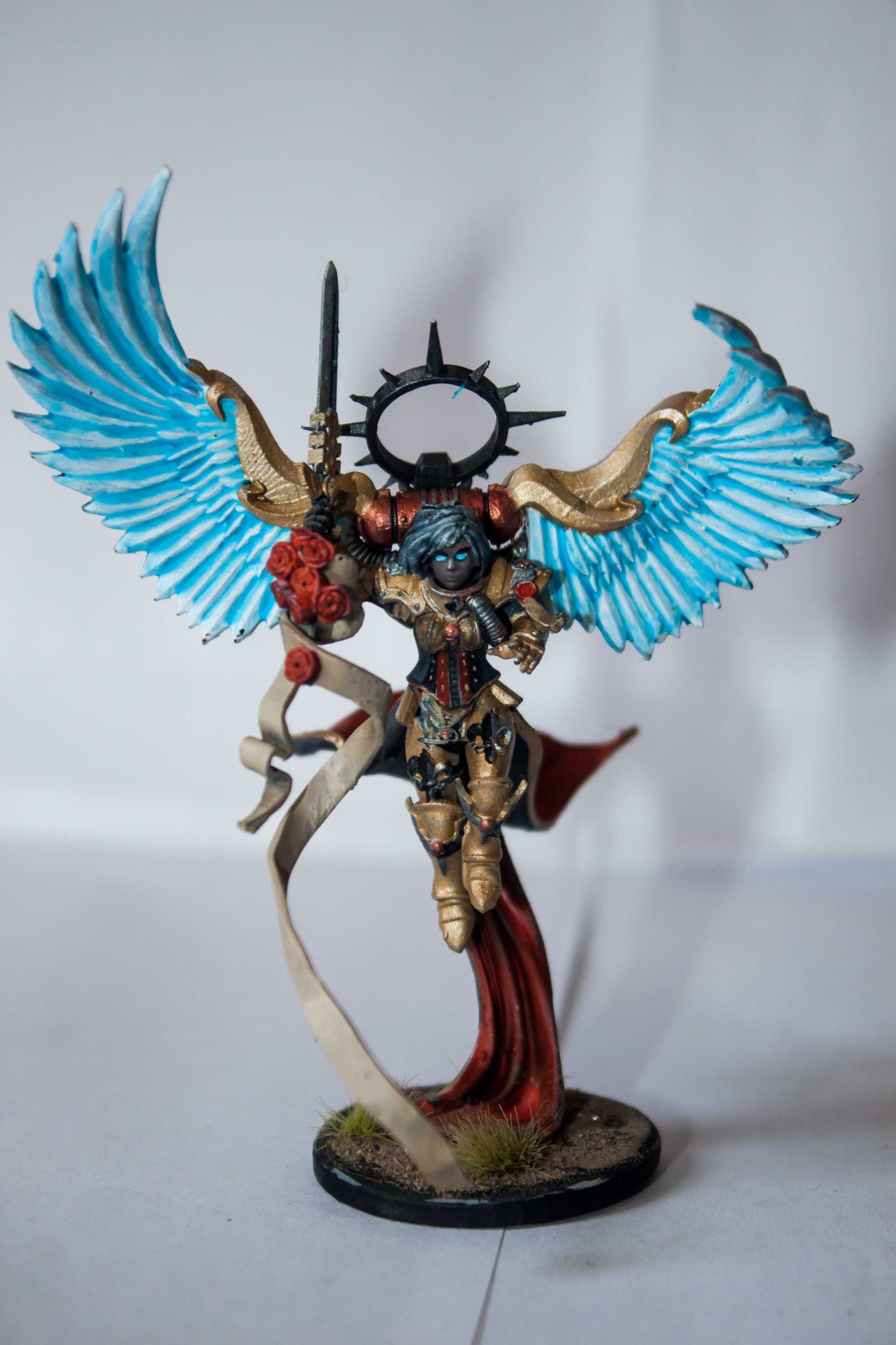 Figurina Celestine, the Living Saint Warhammer 40k