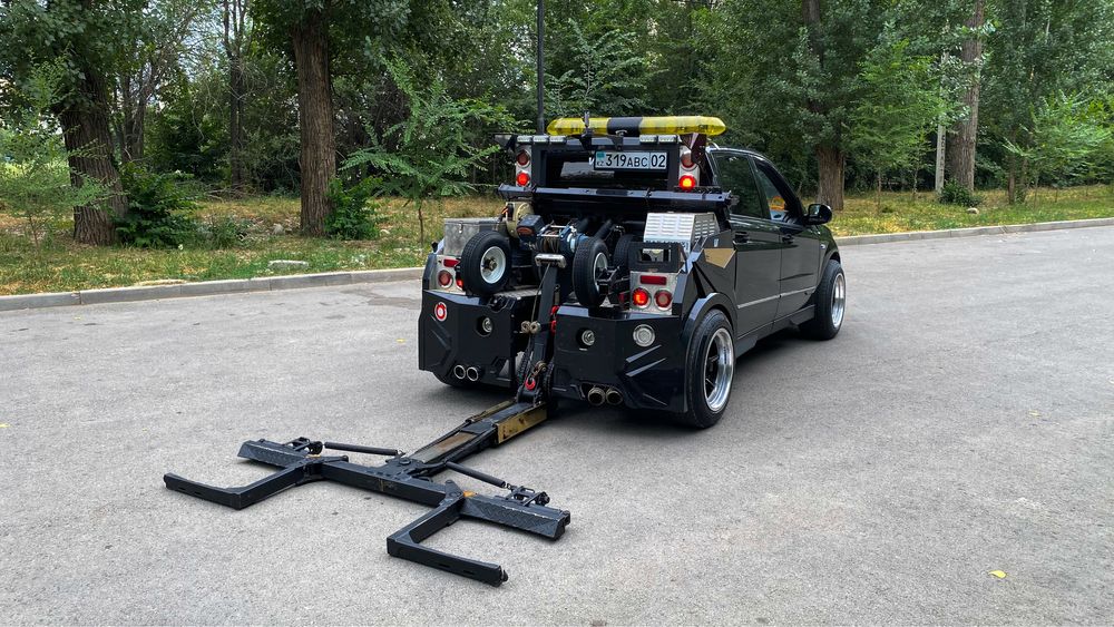 МАЛЕНЬКИЙ Эвакуатор/Манипулятор/Частичная погрузка/За морду/Мини