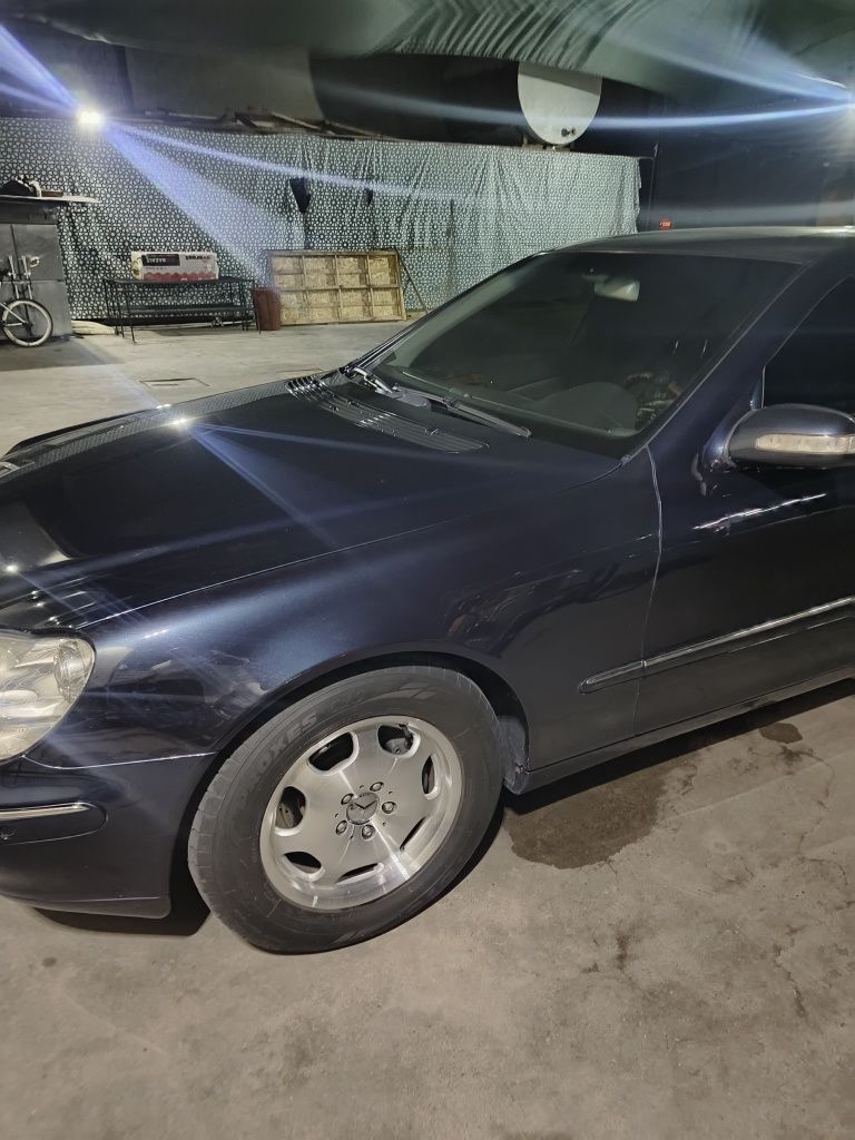 Mersedes s 500 ideal