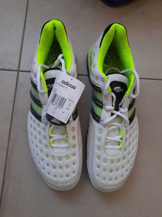 Adidasi de tenis de camp Adidas Clima cool Feather 3.  Marimea 48 Noi
