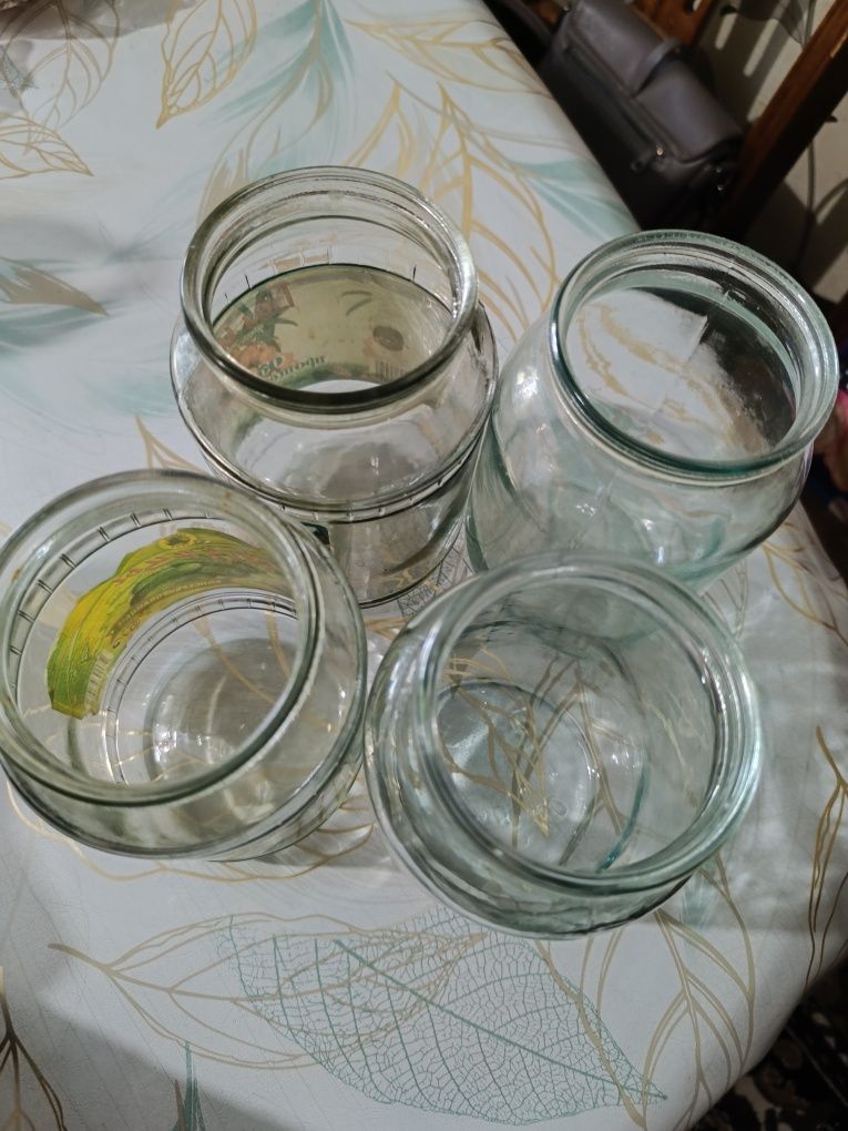 Стеклянные банки 1л, 2л