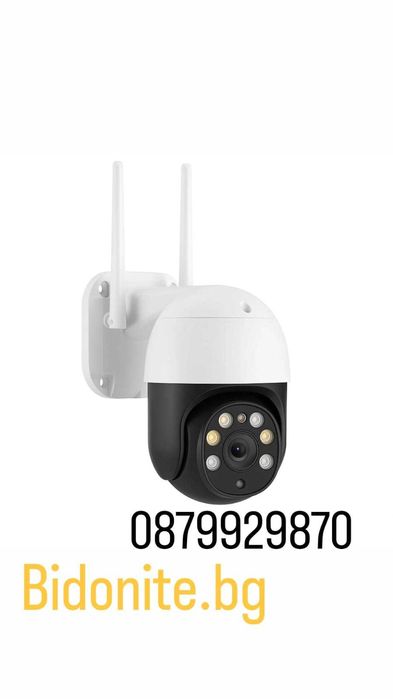 Wi-Fi PTZ IP камера 5MP UltraHD –10x Zoom, цветно нощно виждане, iCSee