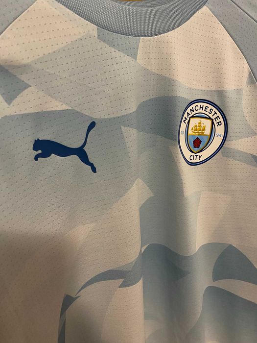 Футболна тениска на Манчестър Сити сезон 2024