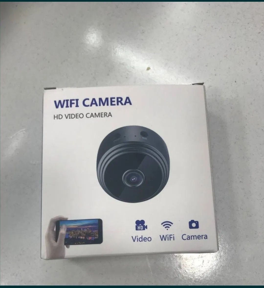 Мини беспроводная камера Wifi HD 1080P Домашняя камера безопасности

1