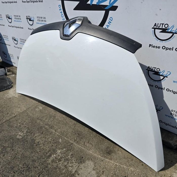 Capota motor Renault Trafic 3