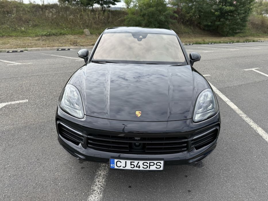 Porsche Cayennes S Coupe , 440 CP ! TVA deductibil.