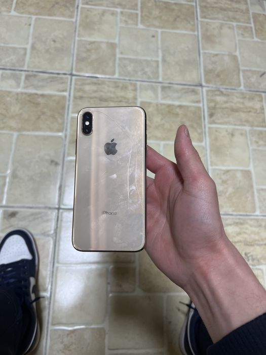 Iphone XS 256gb Gold