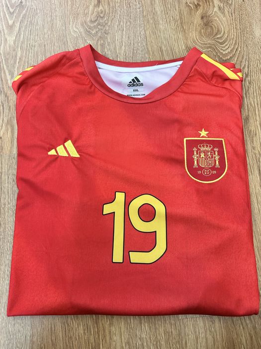 Tricou de fotbal Spania marimea XXL