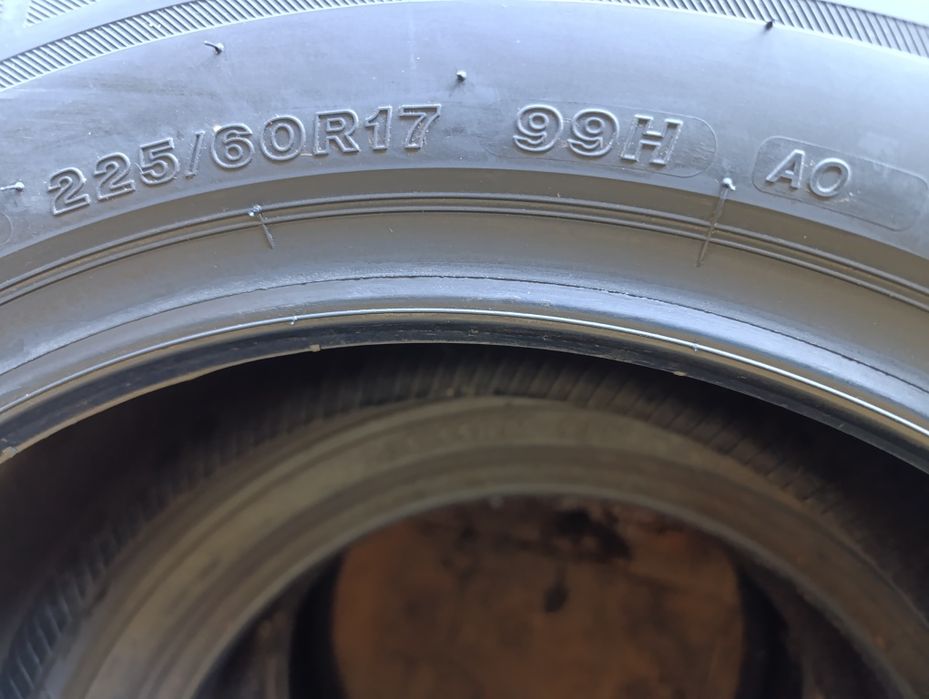 Anvelope de iarnă noi 225 60 17 Bridgestone dot 2021