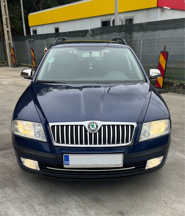 Skoda octavia 2007 1.9 TDI 105 CP