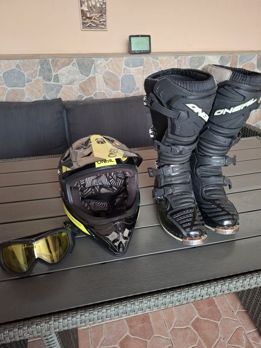 Echipament enduro moto cross pachet