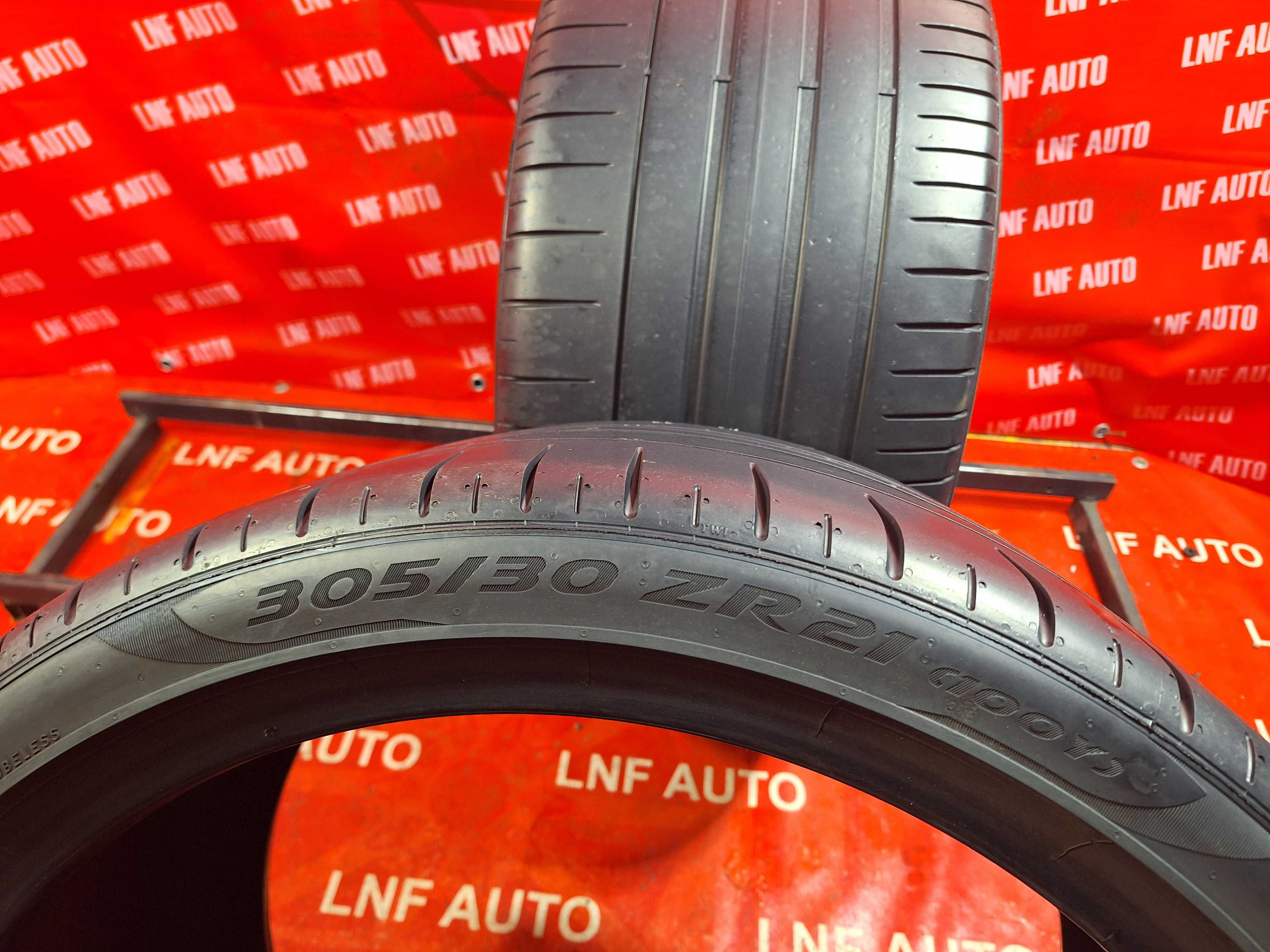 Anvelope de VARA - 305/30/21 - PIRELLI - 5.50 MM - DOT 2022 !