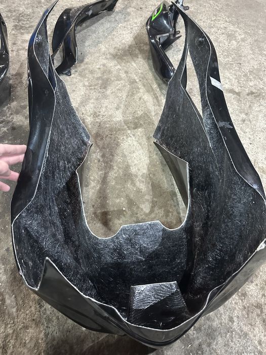 Спойлери за писта Kawasaki Ninja 636
