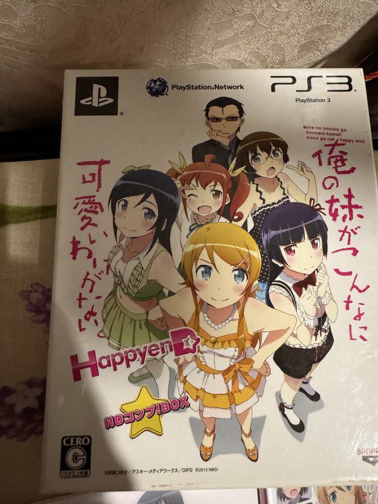 Продаю коллекционные издания игр “Oreimo” для PS3!