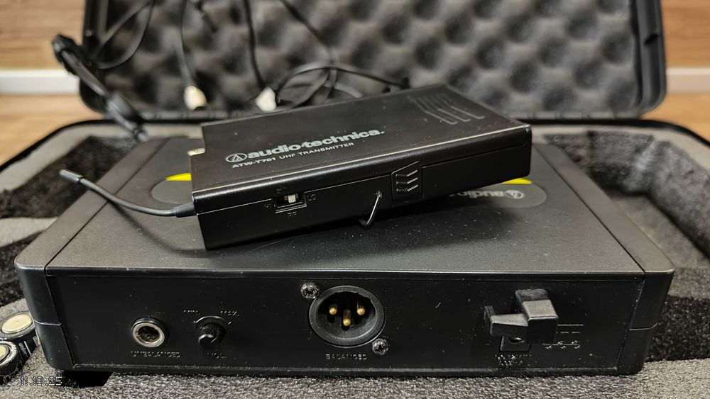 Хедсет Audio Technica, 2 в 1 /инструм. дистанционно/