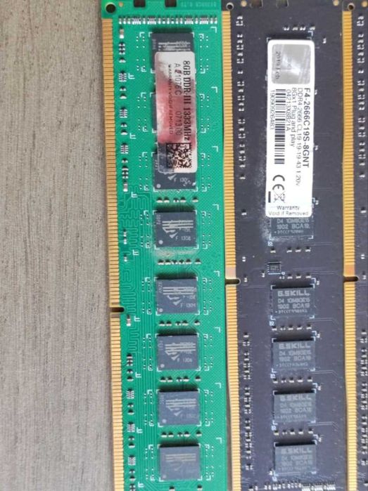 Memorii RAM pentru PC. DDR 3/4