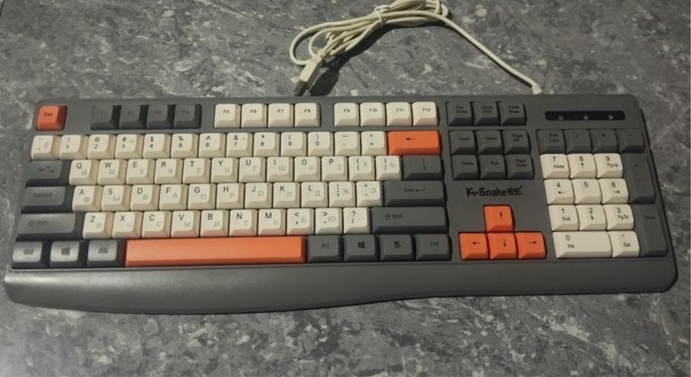 Клавиатура для офиса, клавиатура