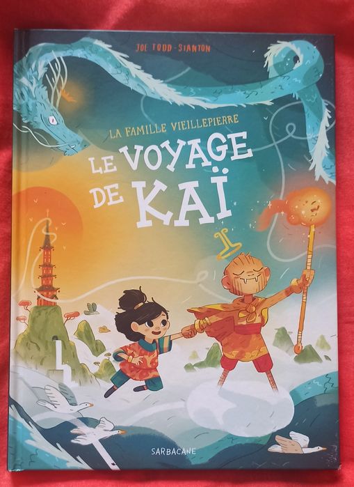 La famille Vieillepierre: Le voyage de Kaï