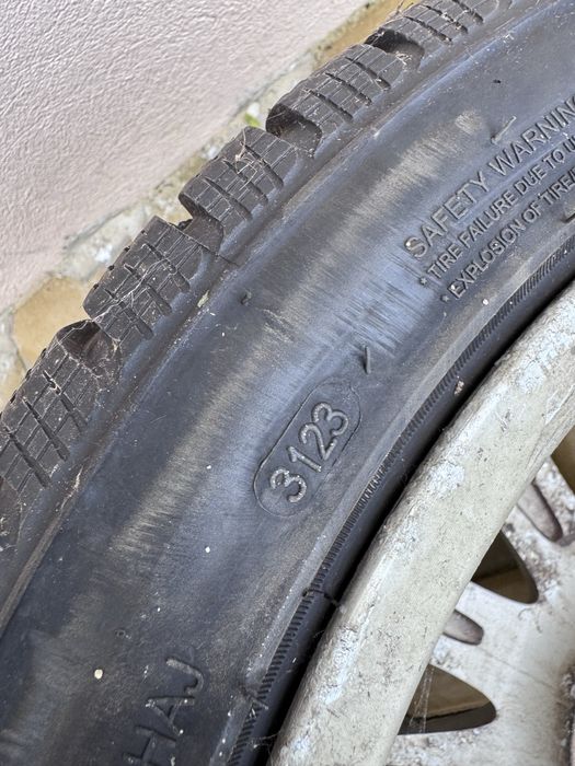 225 45 R18 dot 2023 7mm iarna M+S