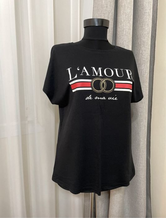 Tricou negru Amisu