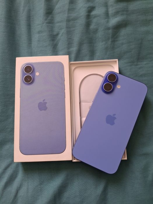 Apple iPhone 16 Plus 128GB Battery 100%
