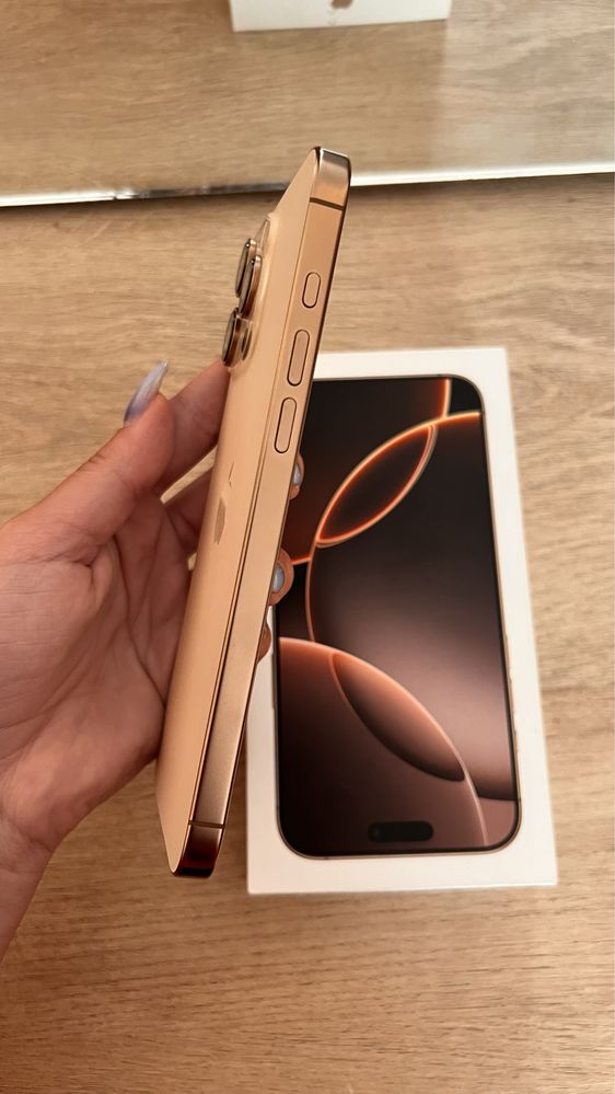 Нов Iphone 16 PRO MAX - Desert Titanium