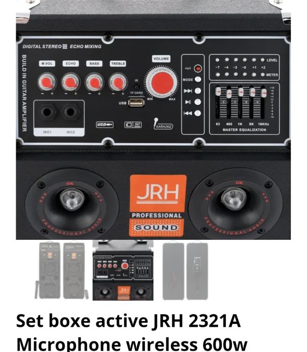 Boxe active JRH 600w