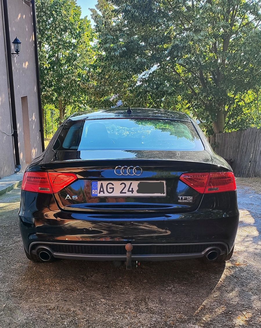 Vând Audi A5/An 2015/2.0TFSI/225cp/S-line/quattro/S-tronic