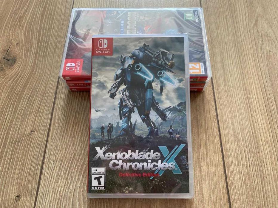 Новый Xenoblade Chronicles X: Definitive Edition Nintendo Switch