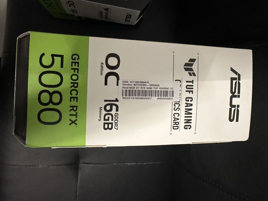 *НОВА* Asus TUF Gaming RTX 5080