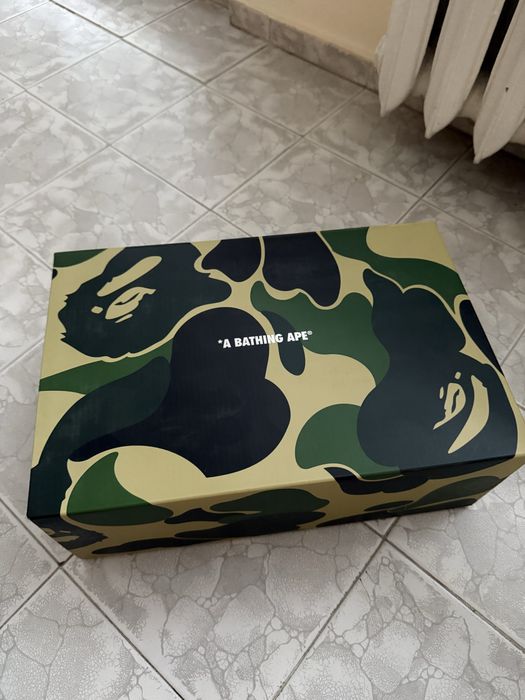 Bape Camo leather SK8 ( НЕУПОТРЕБЯВАНИ )