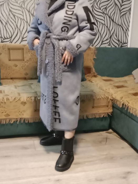 Продам шубку тедди