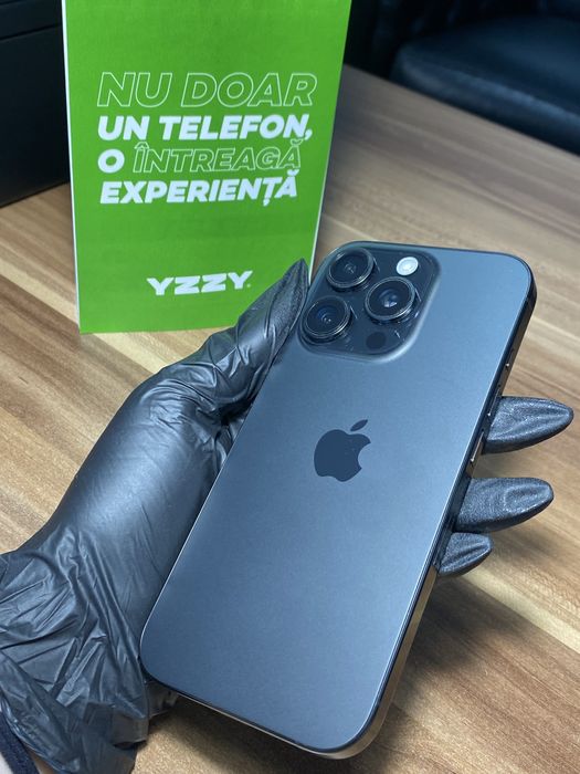 iPhone 16 Pro /128 GB /Garanție 24 luni |Sănătate baterie 96% / Ca nou