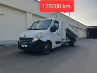 Renault Master 3 basculabil 3 părți an 2012