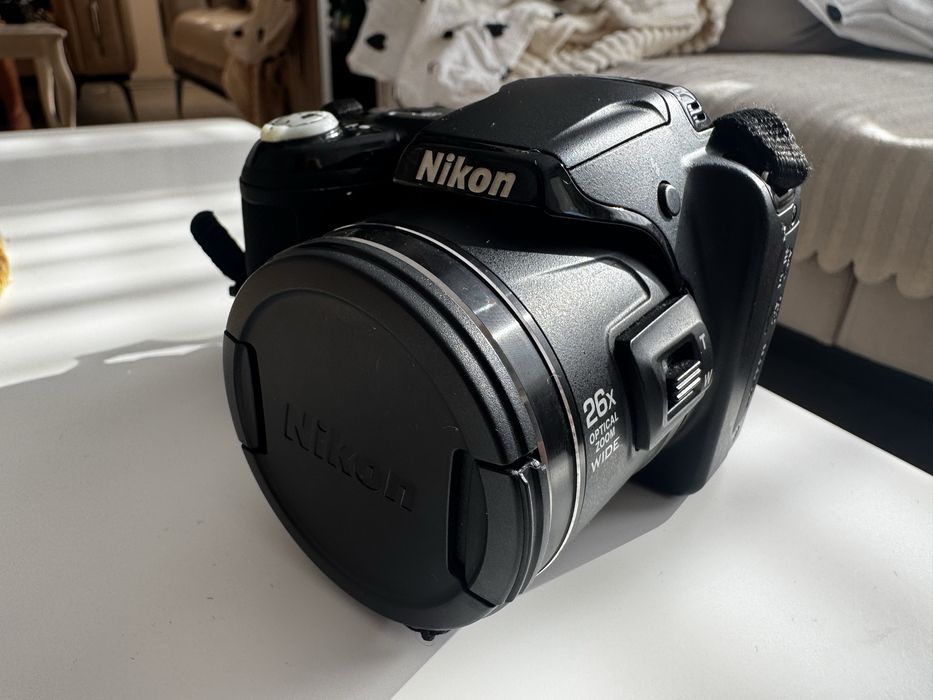Фотоапарат Nikon colpix L810